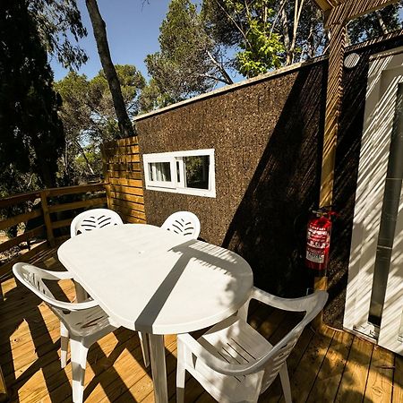 Camping Santa Elena Lloret de Mar Eksteriør bilde