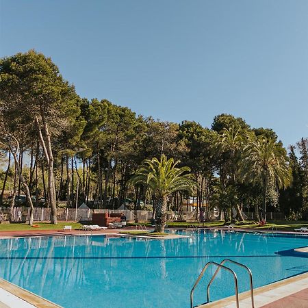 Camping Santa Elena Lloret de Mar Eksteriør bilde