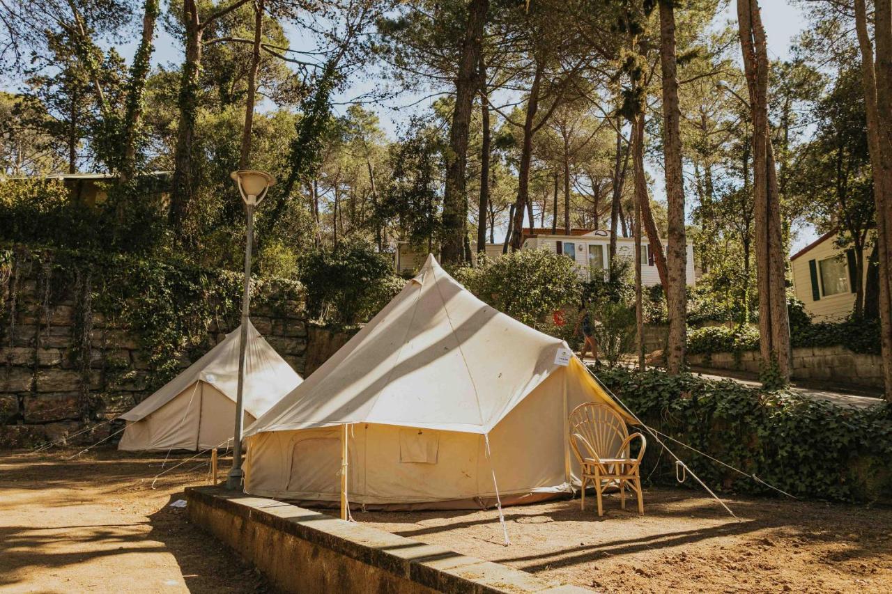 Camping Santa Elena Lloret de Mar Eksteriør bilde