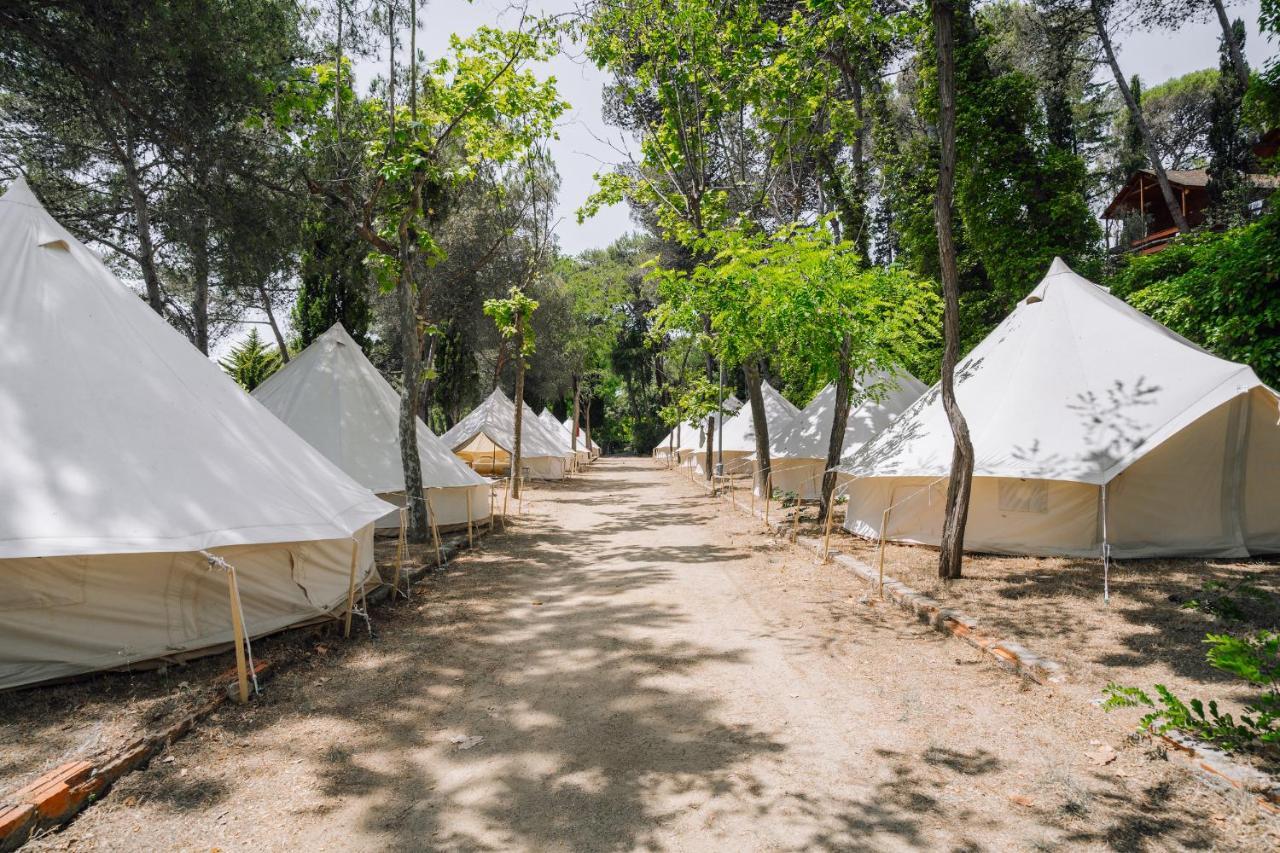 Camping Santa Elena Lloret de Mar Eksteriør bilde