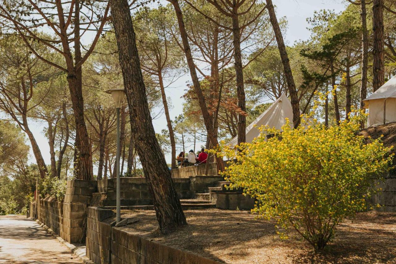 Camping Santa Elena Lloret de Mar Eksteriør bilde