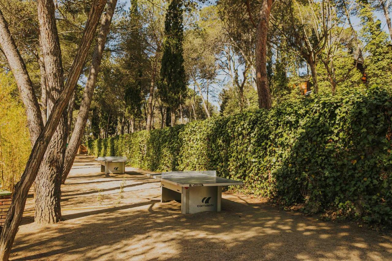 Camping Santa Elena Lloret de Mar Eksteriør bilde