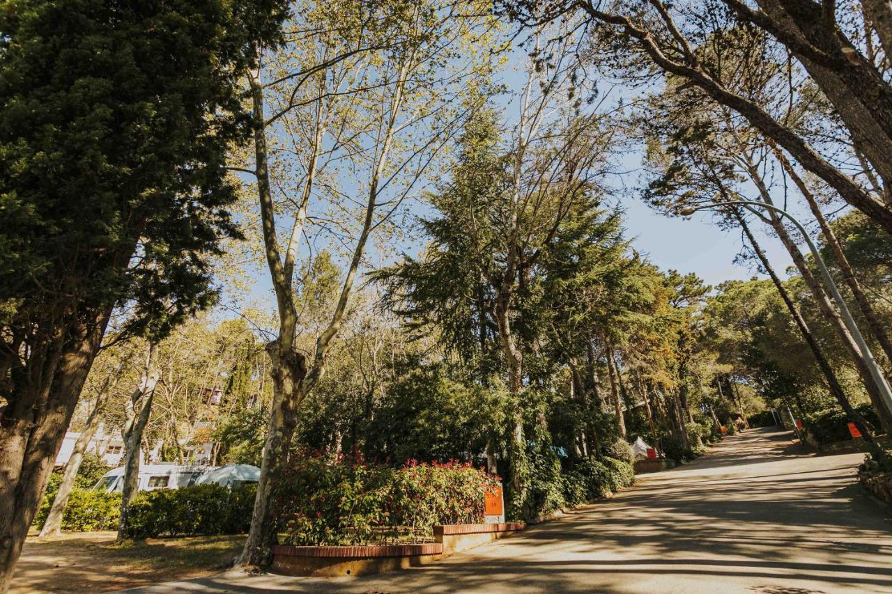 Camping Santa Elena Lloret de Mar Eksteriør bilde