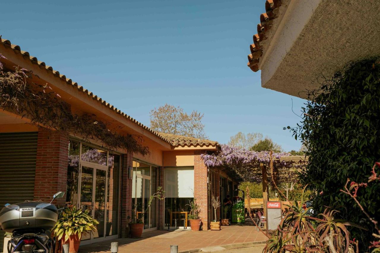 Camping Santa Elena Lloret de Mar Eksteriør bilde