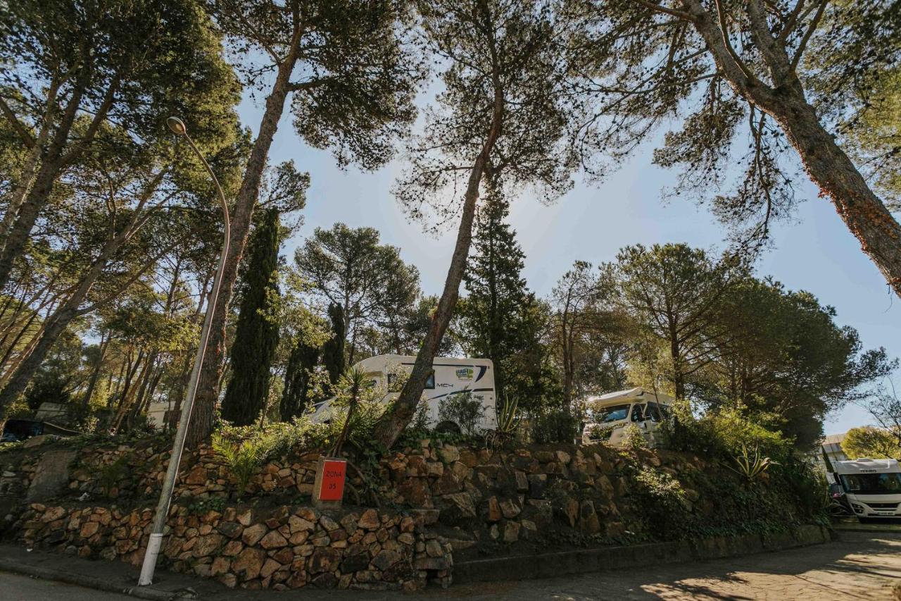 Camping Santa Elena Lloret de Mar Eksteriør bilde