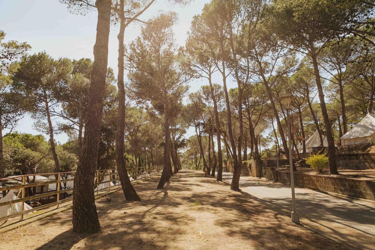 Camping Santa Elena Lloret de Mar Eksteriør bilde