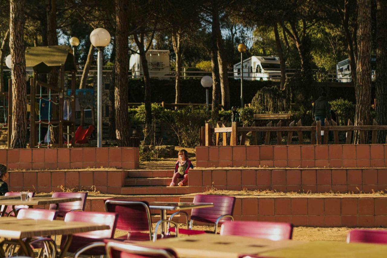 Camping Santa Elena Lloret de Mar Eksteriør bilde