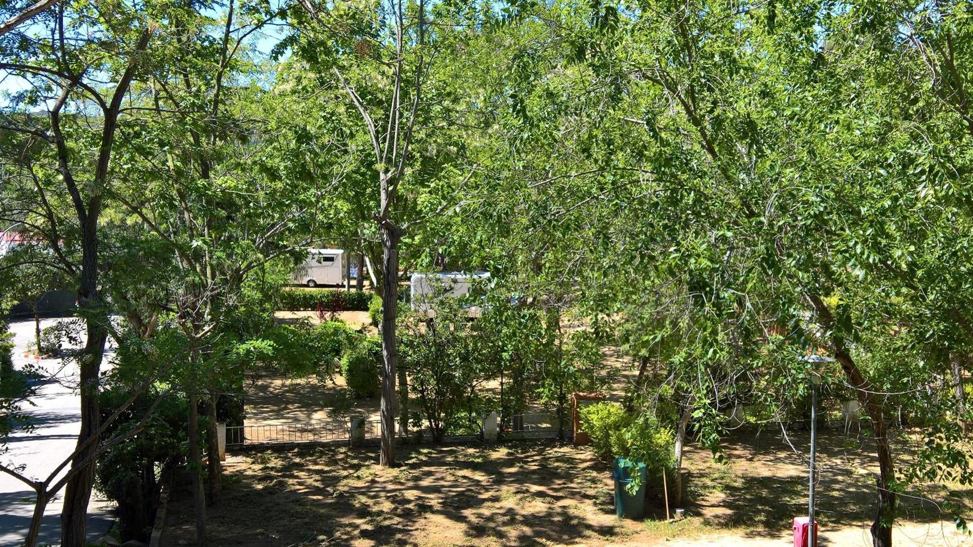 Camping Santa Elena Lloret de Mar Eksteriør bilde
