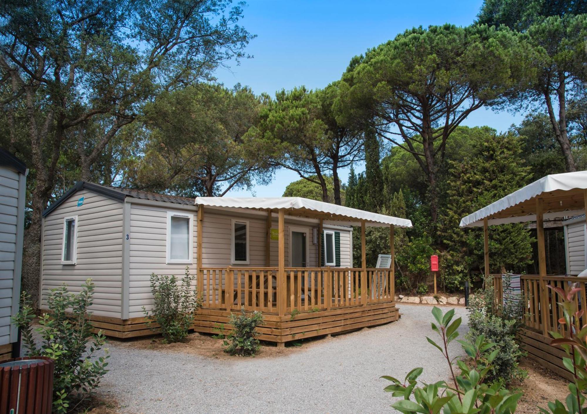 Camping Santa Elena Lloret de Mar Eksteriør bilde