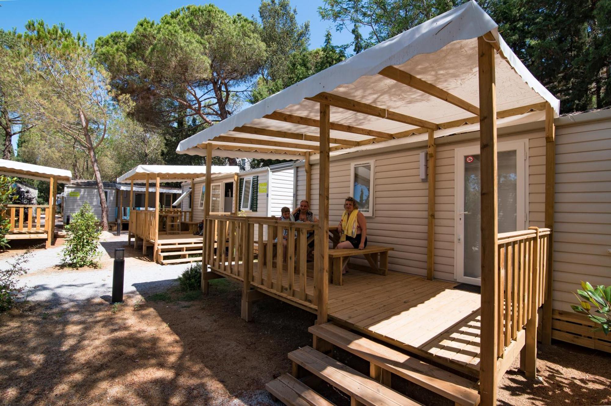 Camping Santa Elena Lloret de Mar Eksteriør bilde
