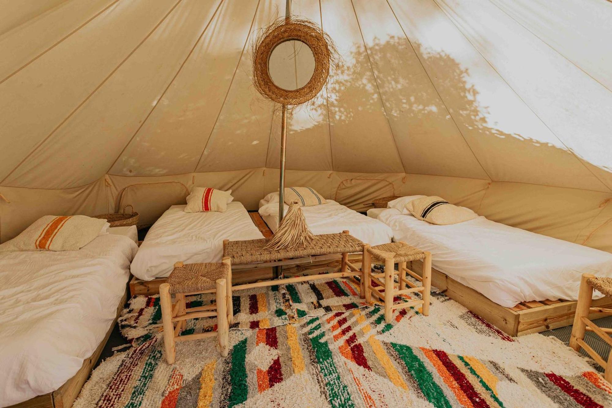 Camping Santa Elena Lloret de Mar Eksteriør bilde