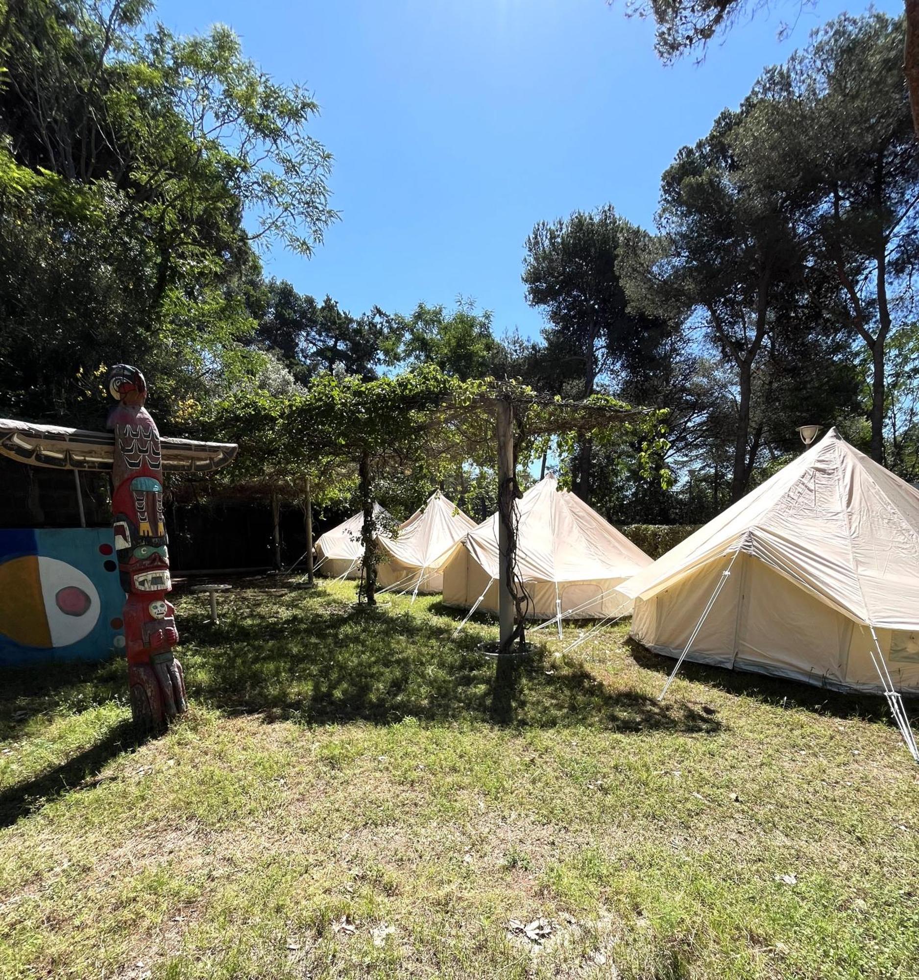 Camping Santa Elena Lloret de Mar Eksteriør bilde