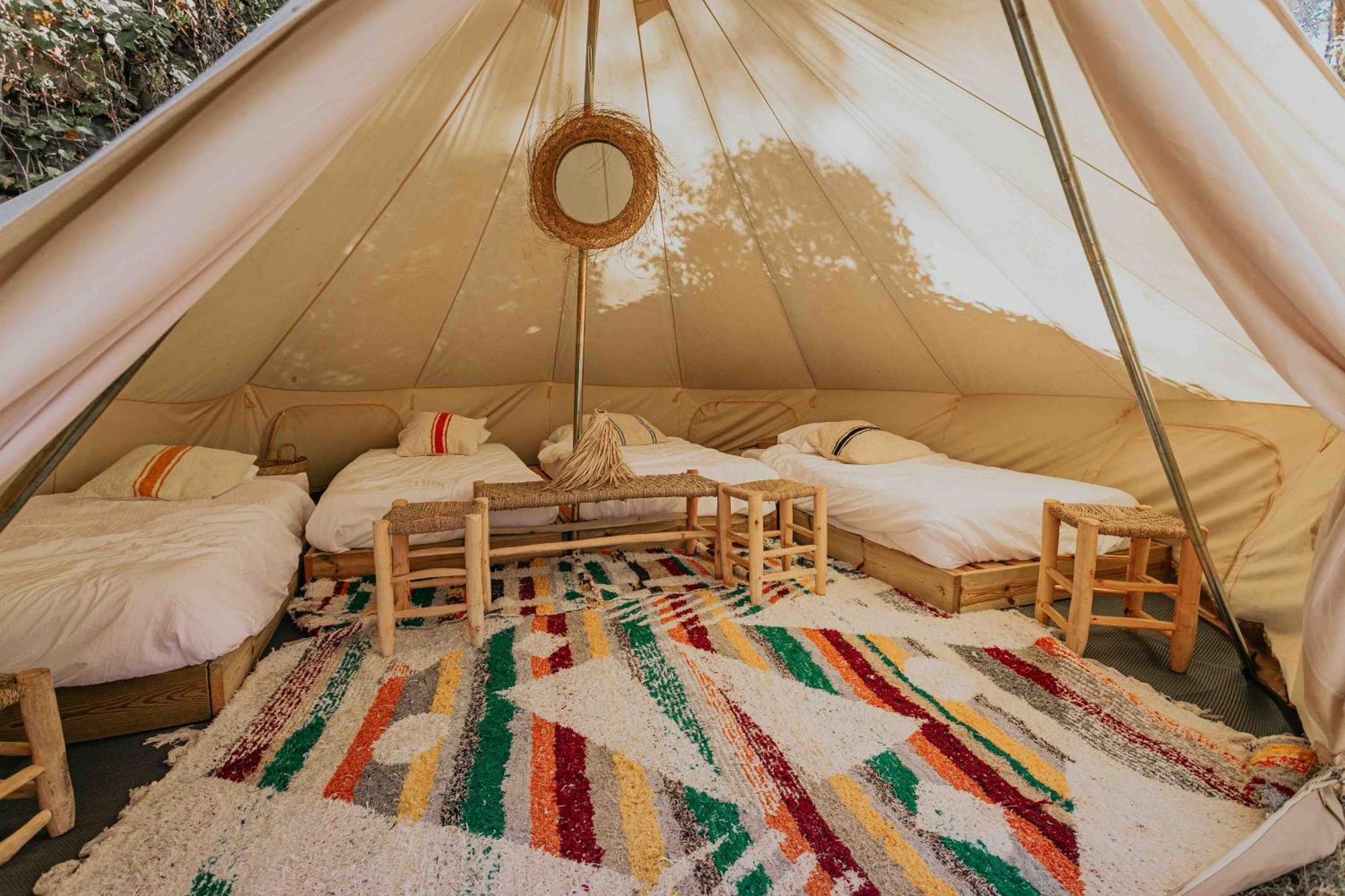 Camping Santa Elena Lloret de Mar Rom bilde