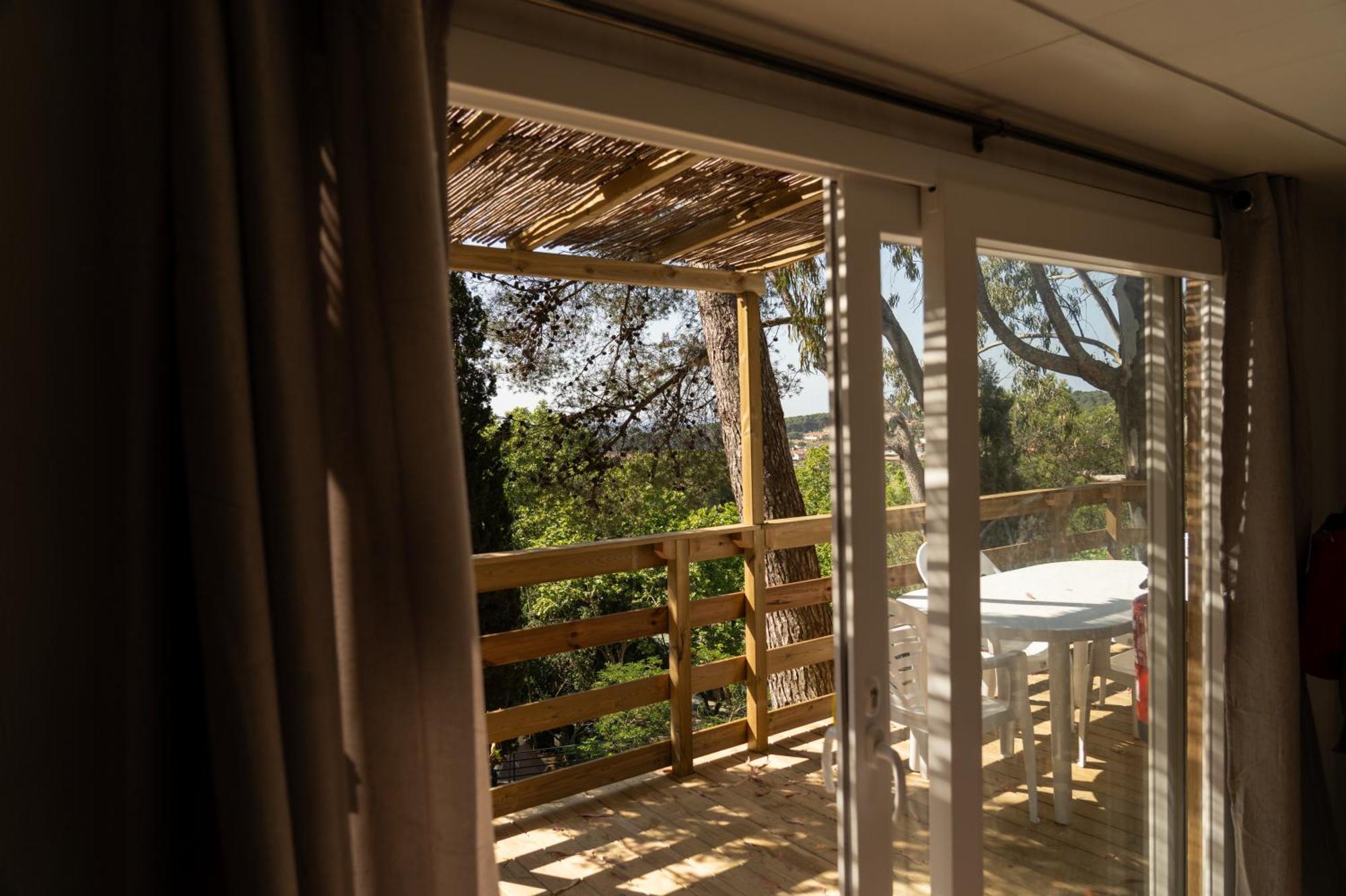 Camping Santa Elena Lloret de Mar Eksteriør bilde