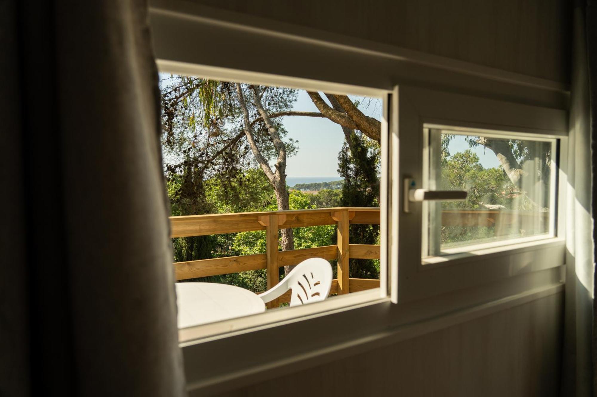 Camping Santa Elena Lloret de Mar Eksteriør bilde