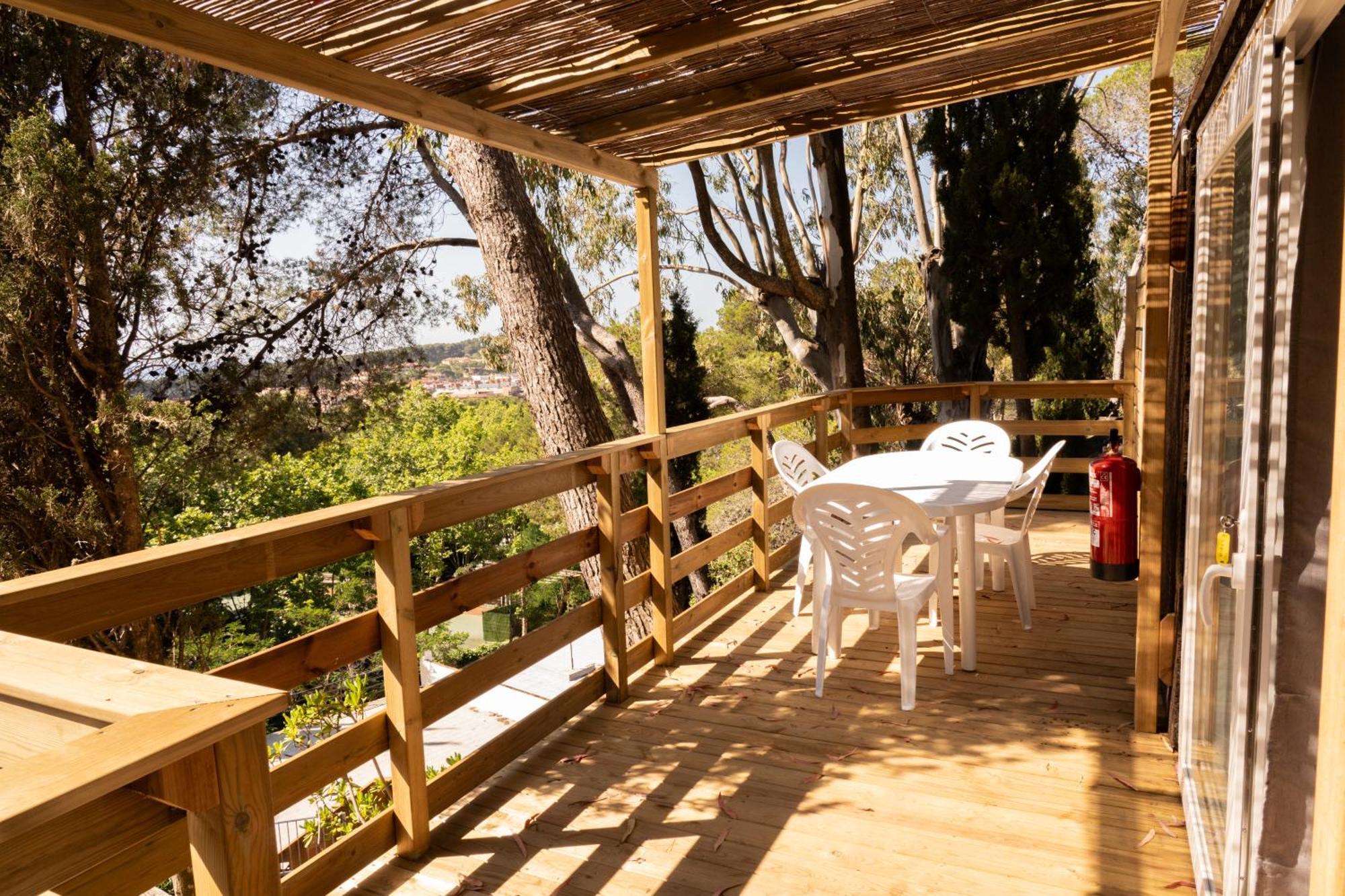 Camping Santa Elena Lloret de Mar Eksteriør bilde