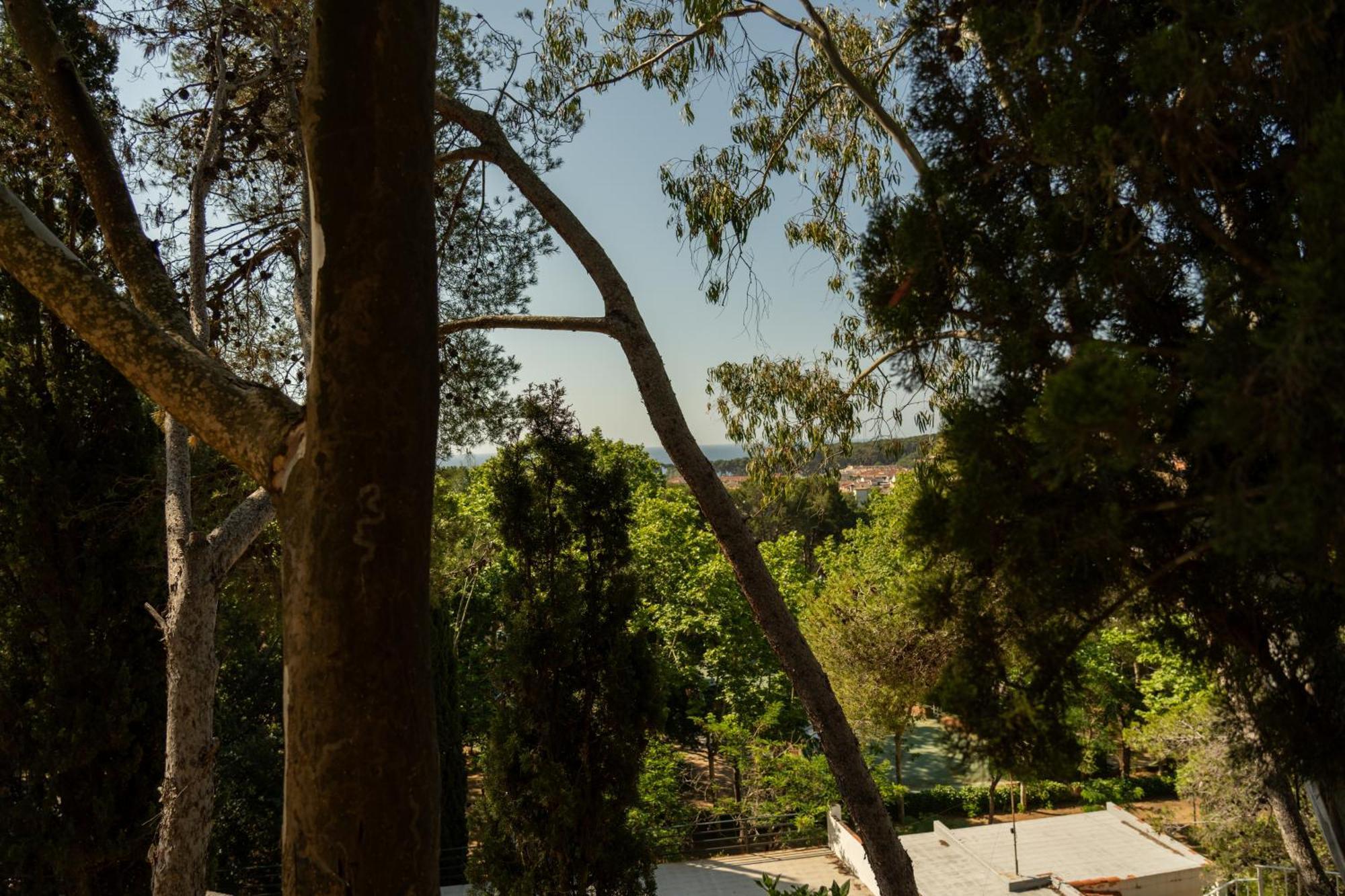 Camping Santa Elena Lloret de Mar Eksteriør bilde