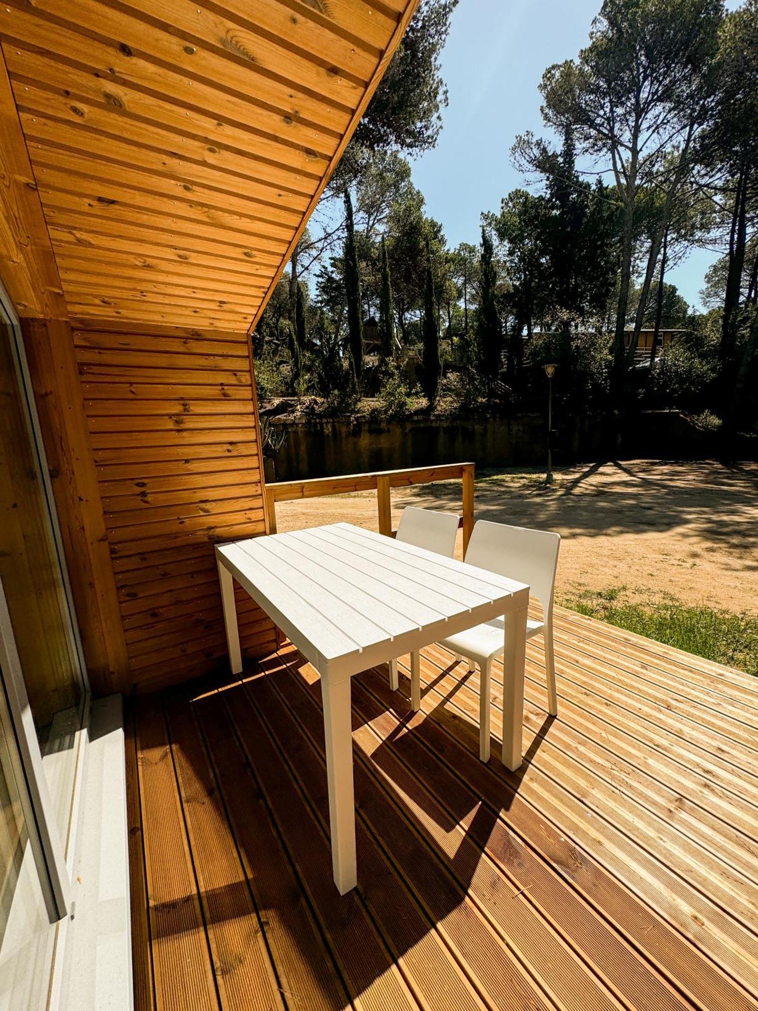 Camping Santa Elena Lloret de Mar Eksteriør bilde