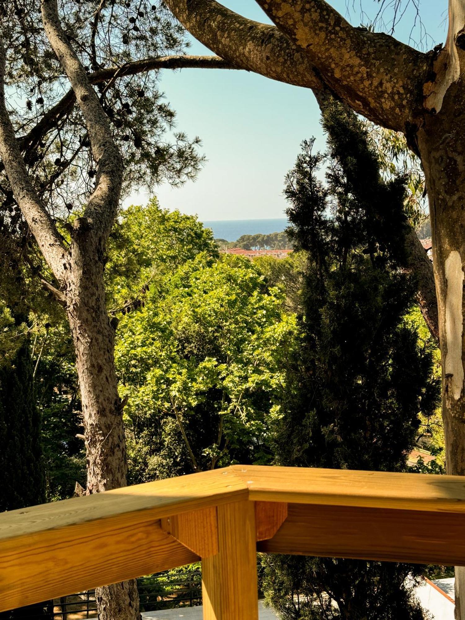 Camping Santa Elena Lloret de Mar Eksteriør bilde