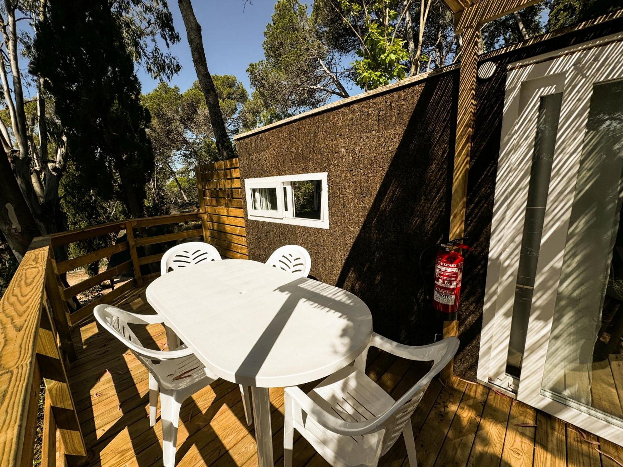 Camping Santa Elena Lloret de Mar Eksteriør bilde