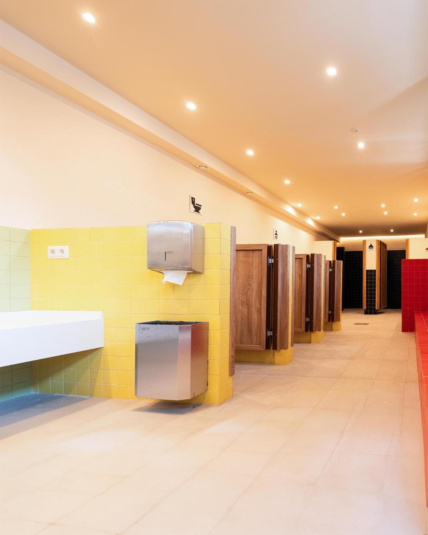 Camping Santa Elena Lloret de Mar Eksteriør bilde
