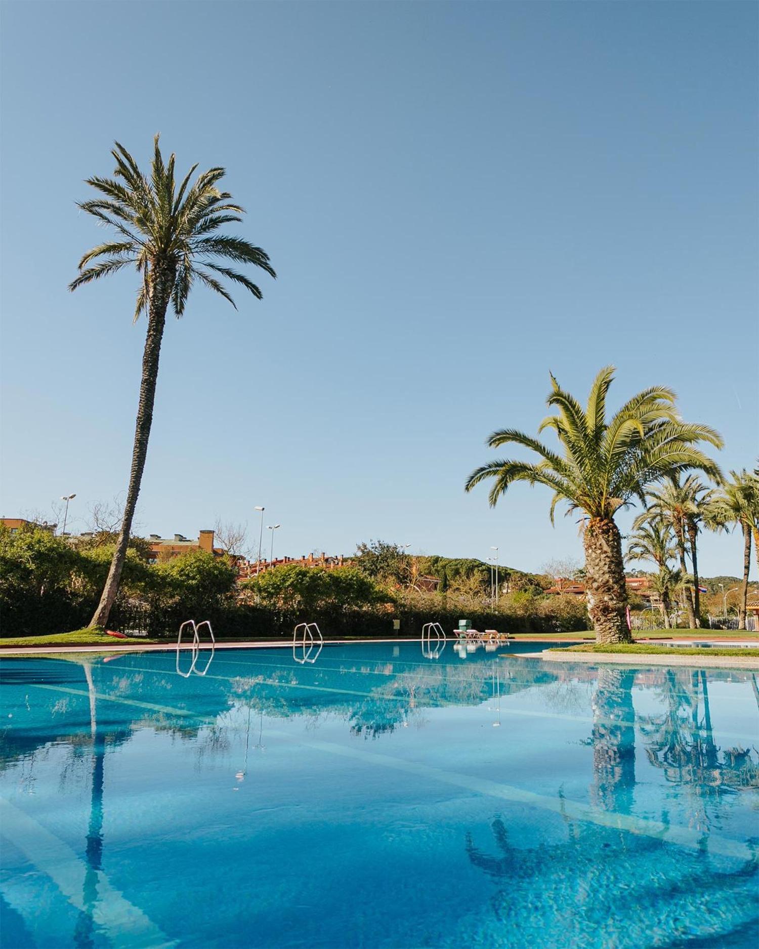 Camping Santa Elena Lloret de Mar Eksteriør bilde
