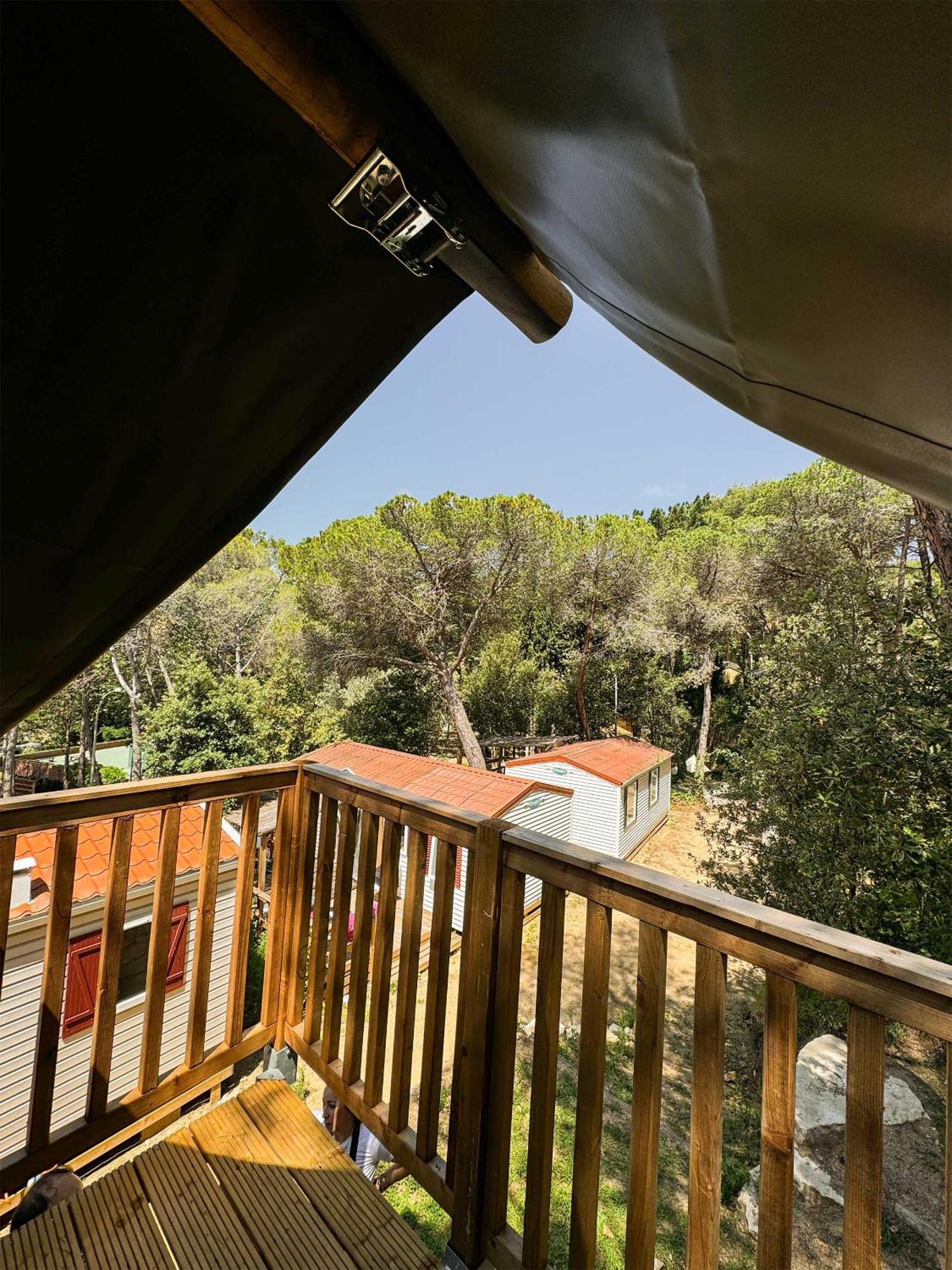 Camping Santa Elena Lloret de Mar Eksteriør bilde
