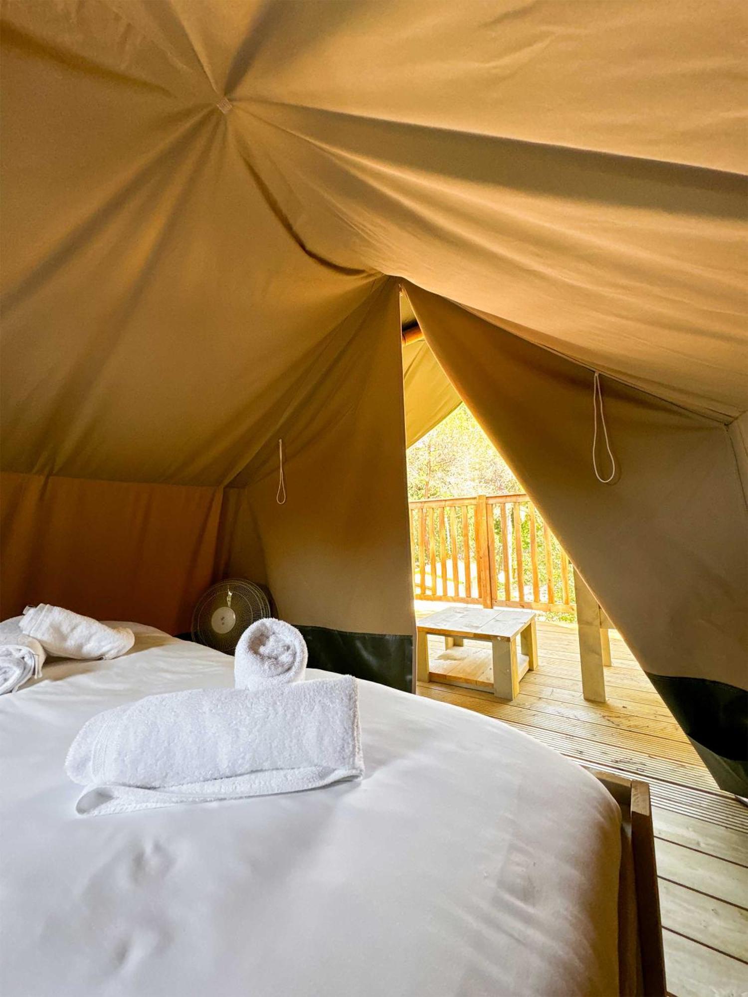 Camping Santa Elena Lloret de Mar Eksteriør bilde