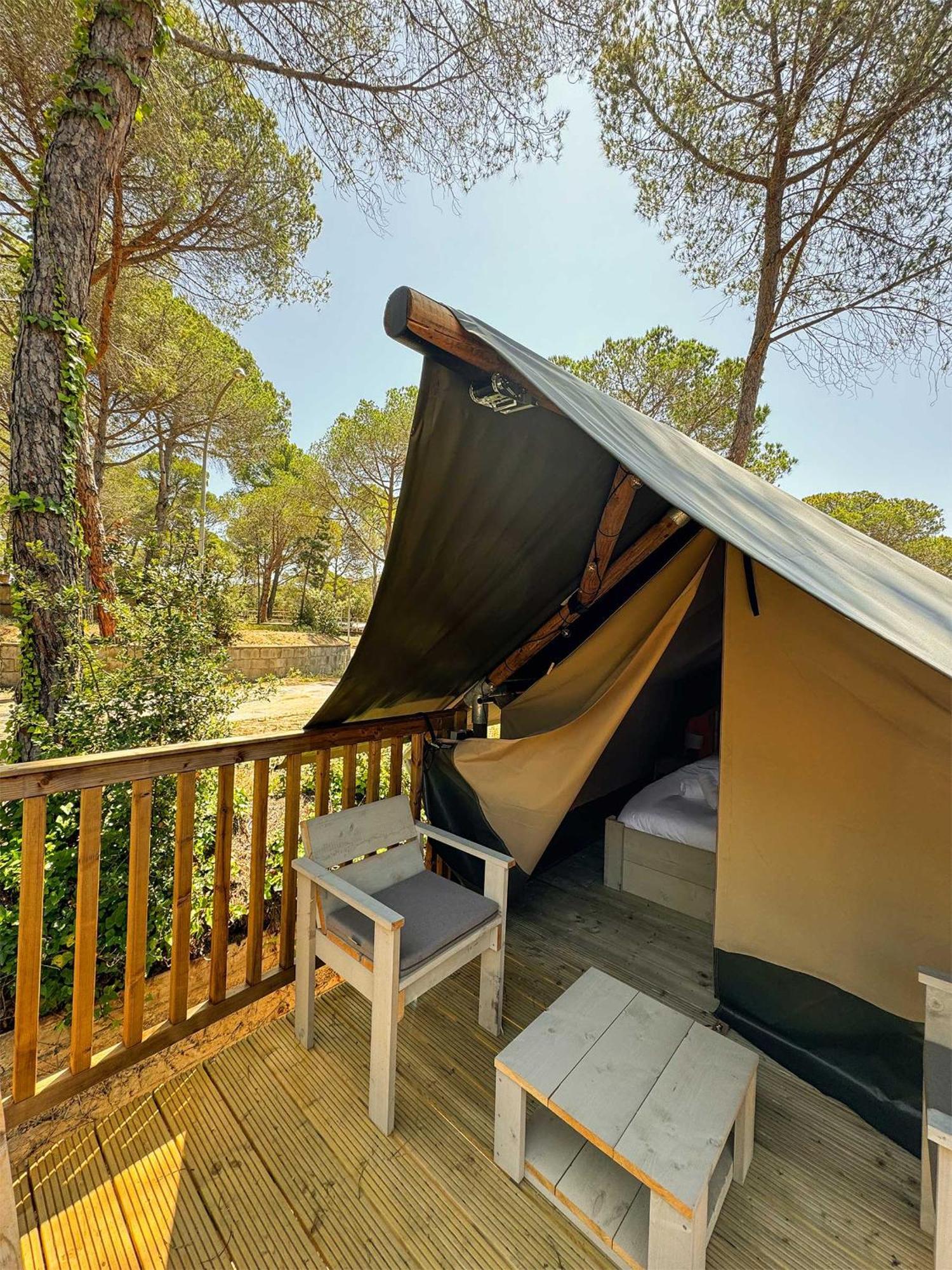 Camping Santa Elena Lloret de Mar Eksteriør bilde