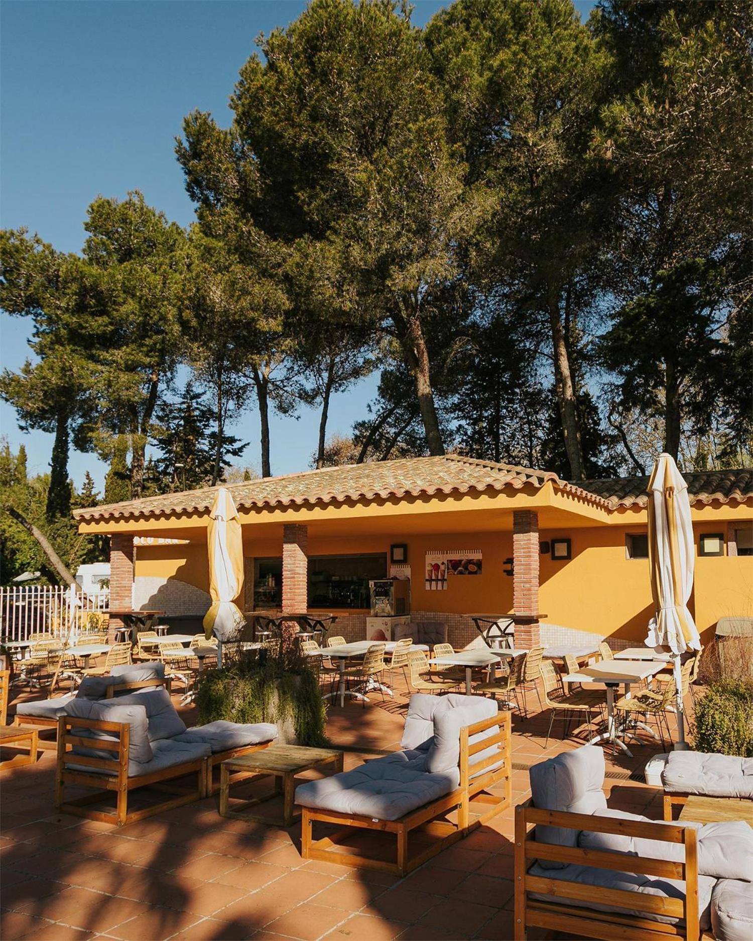 Camping Santa Elena Lloret de Mar Eksteriør bilde