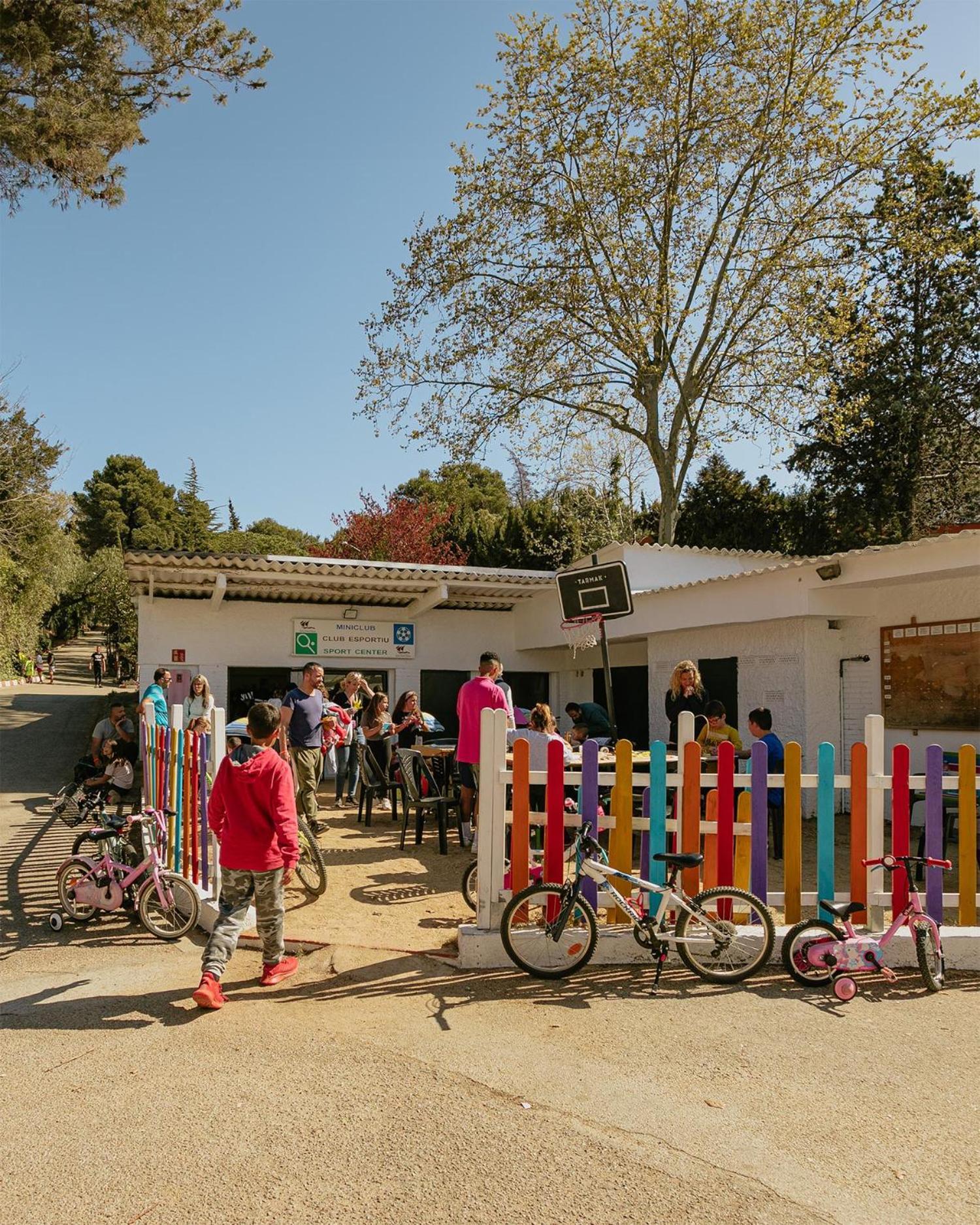 Camping Santa Elena Lloret de Mar Eksteriør bilde