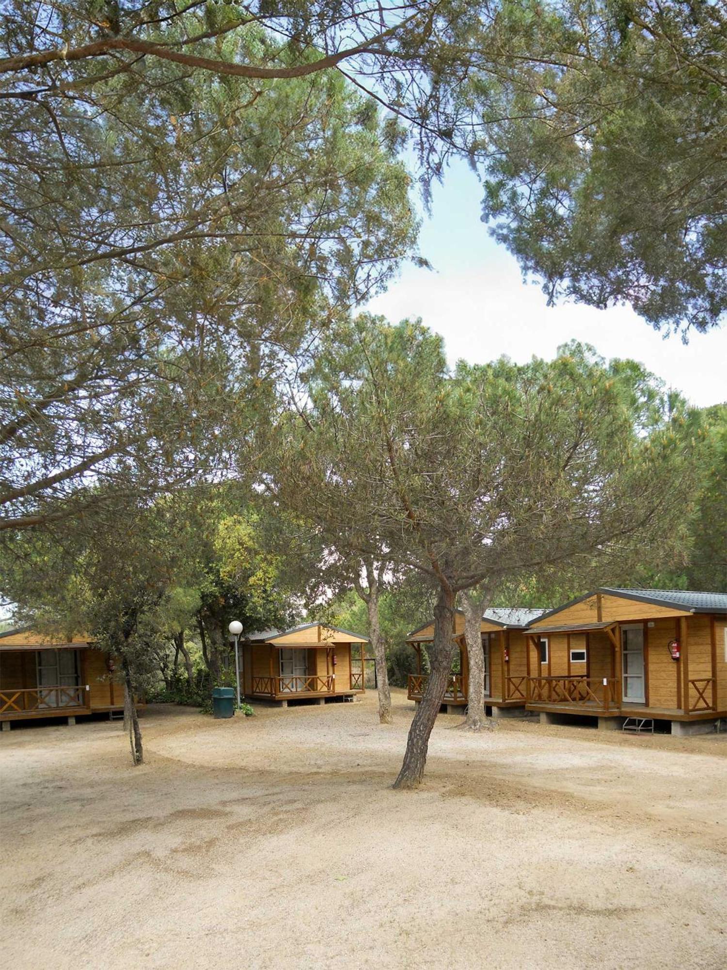 Camping Santa Elena Lloret de Mar Eksteriør bilde