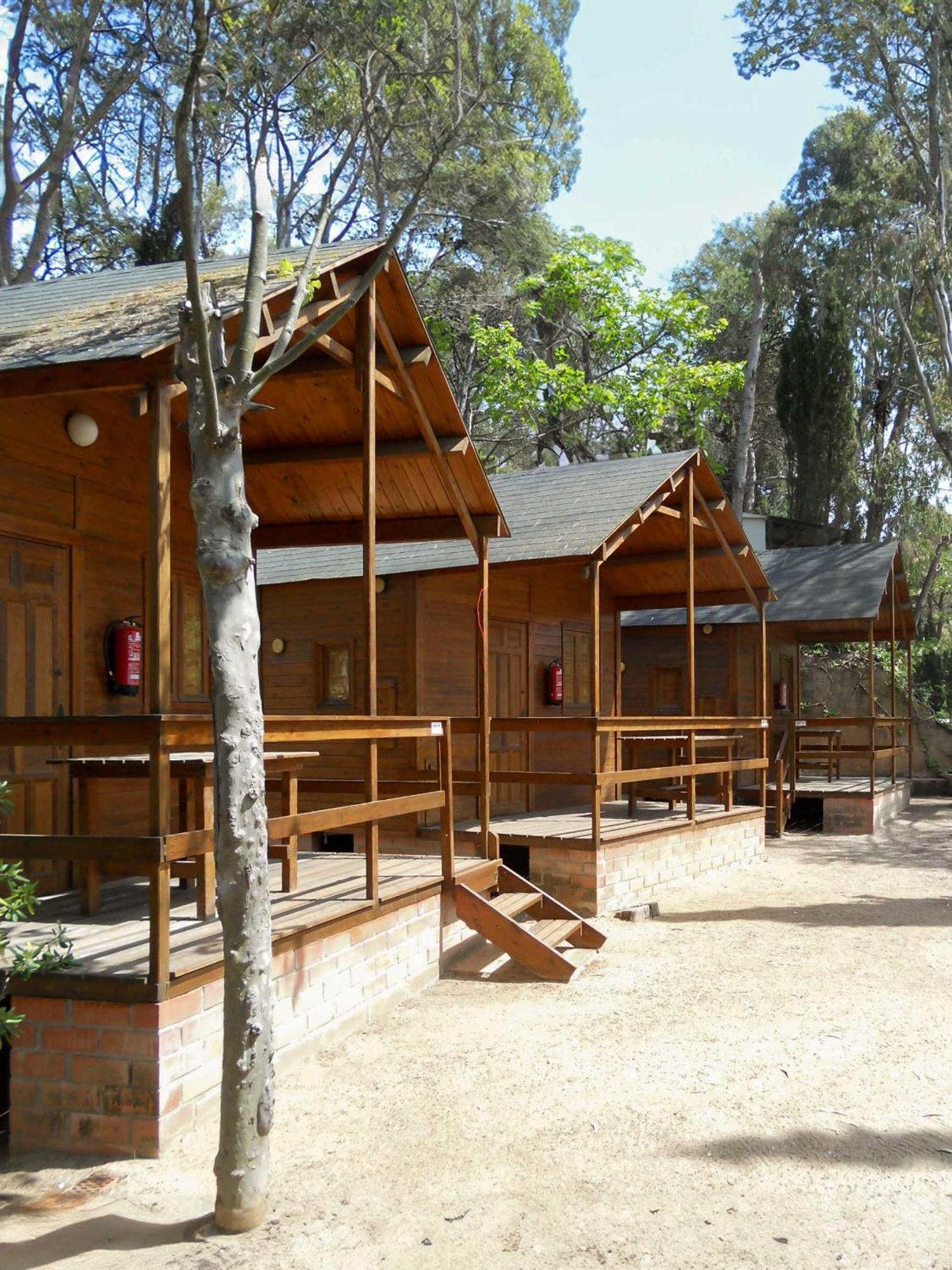 Camping Santa Elena Lloret de Mar Eksteriør bilde